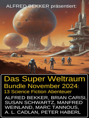 cover image of Das Super Weltraum Bundle November 2024